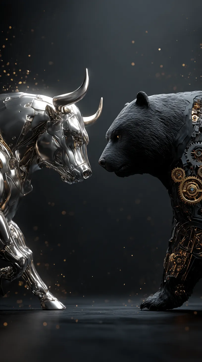 Bear and Bull image