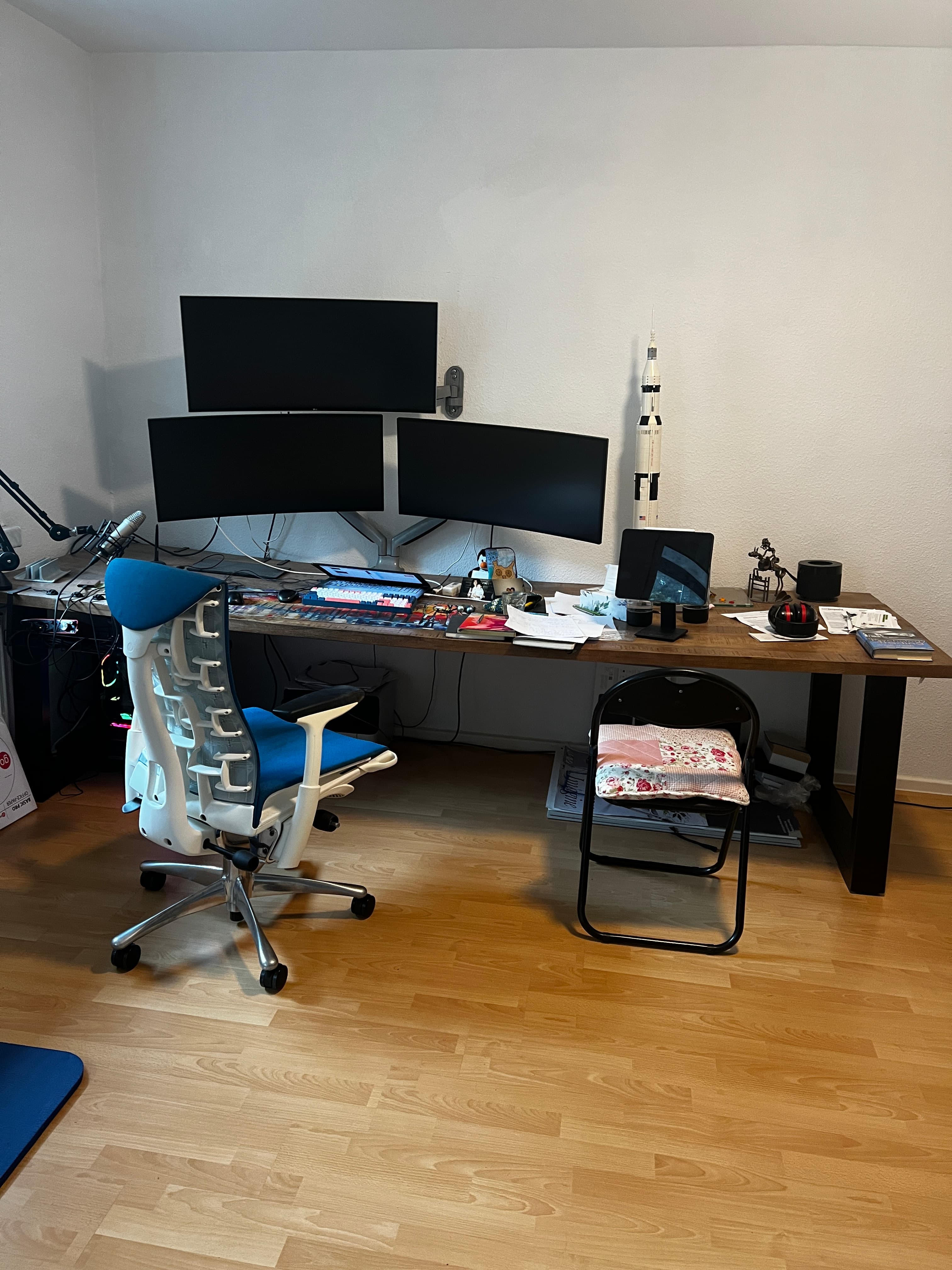 Hakan's workspace